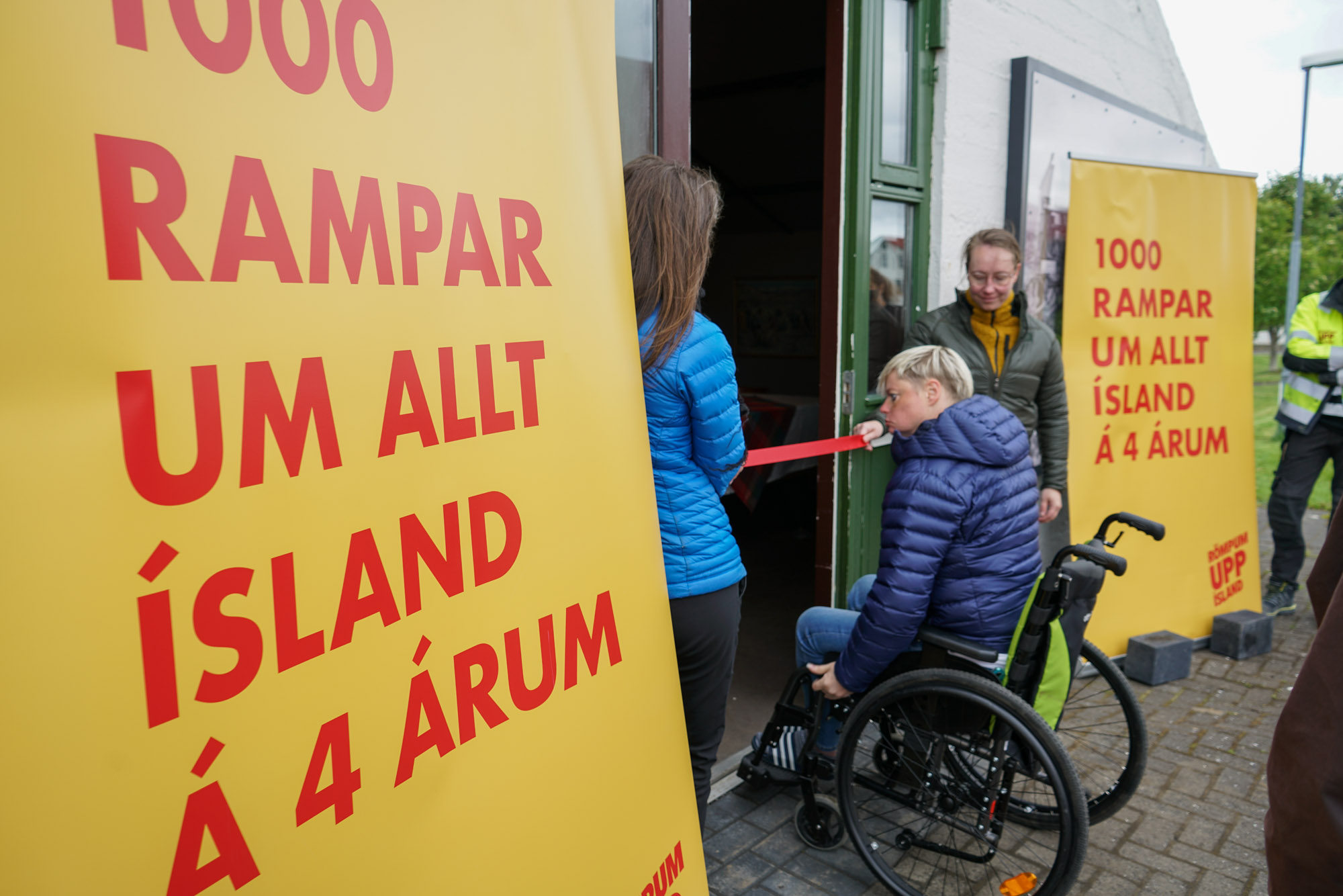 40. rampurinn vígður á Hvanneyri