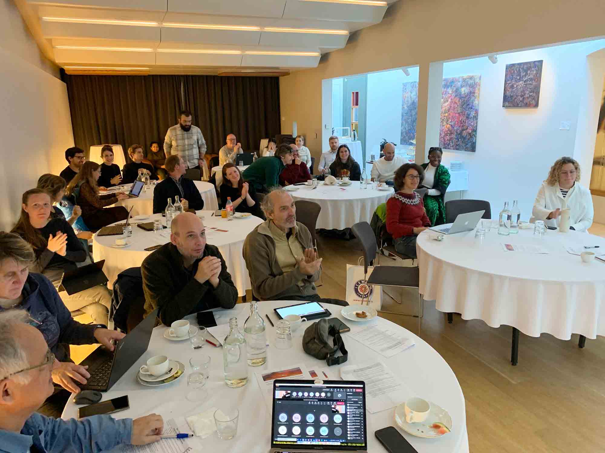 Future Arctic vísindaráðstefna Hannesarholti. Ljósm. Bjarni Diðrik Sigurðsson.
