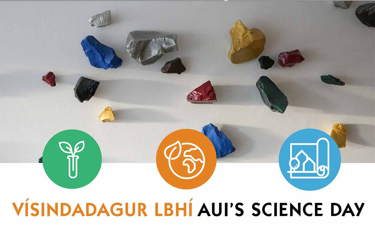 Vísindadagur LBHÍ / AUI's Science Day