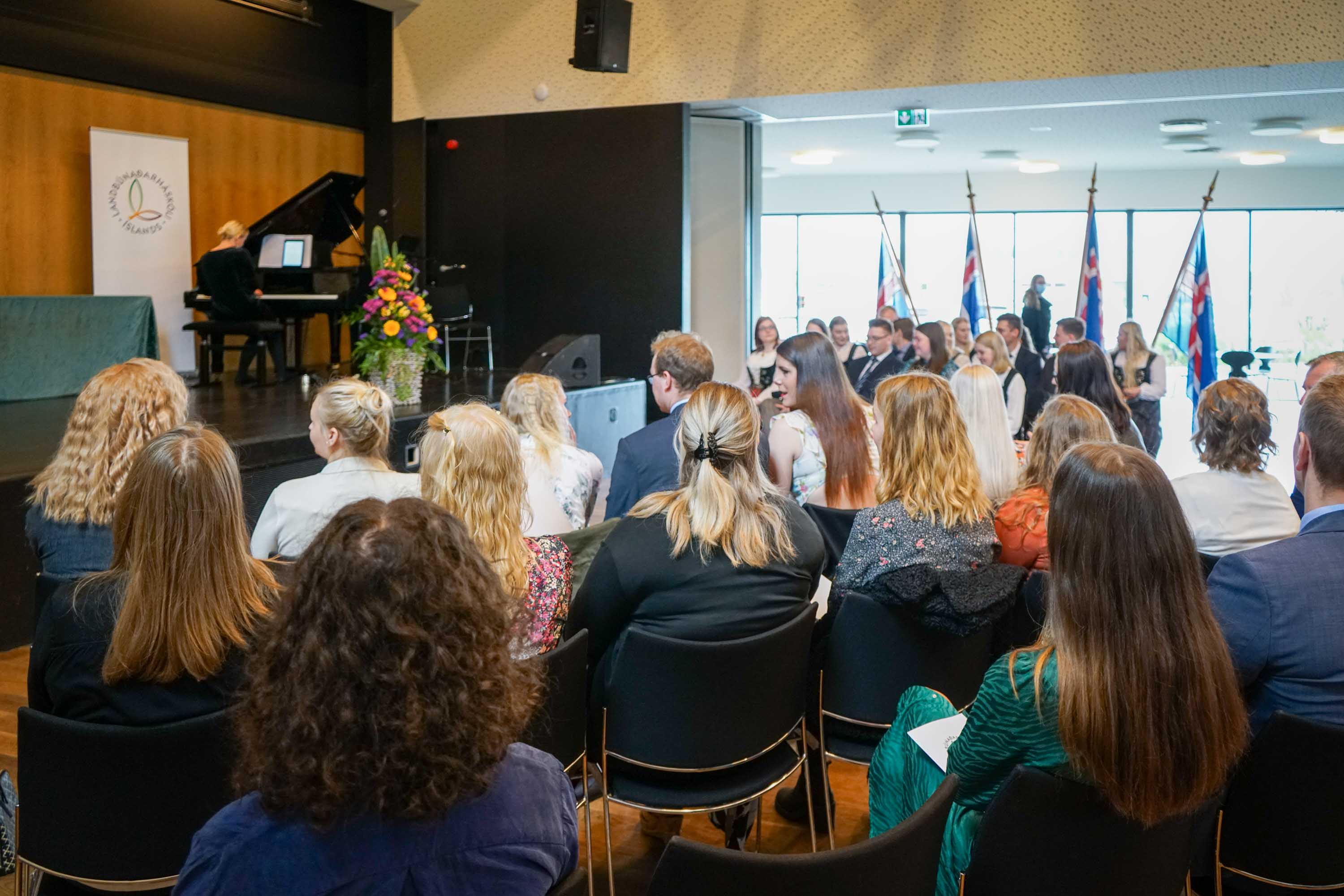 Brautskráning landbúnaðarhaskóla Íslands fer fram 2. júní  