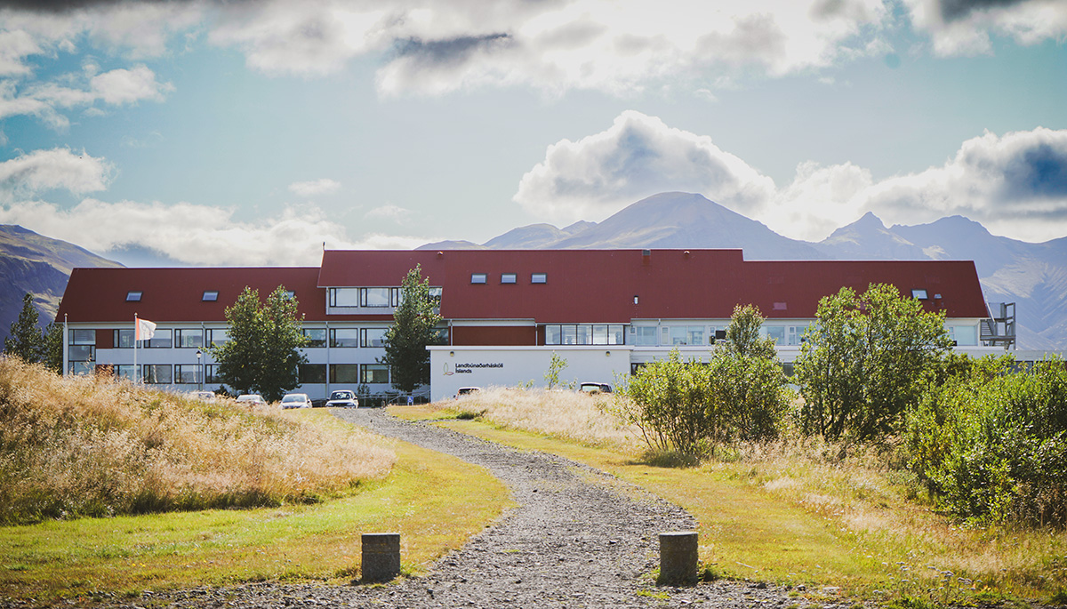 Aðalbygging Landbúnaðarháskóla Íslands, Ásgarður á Hvanneyri