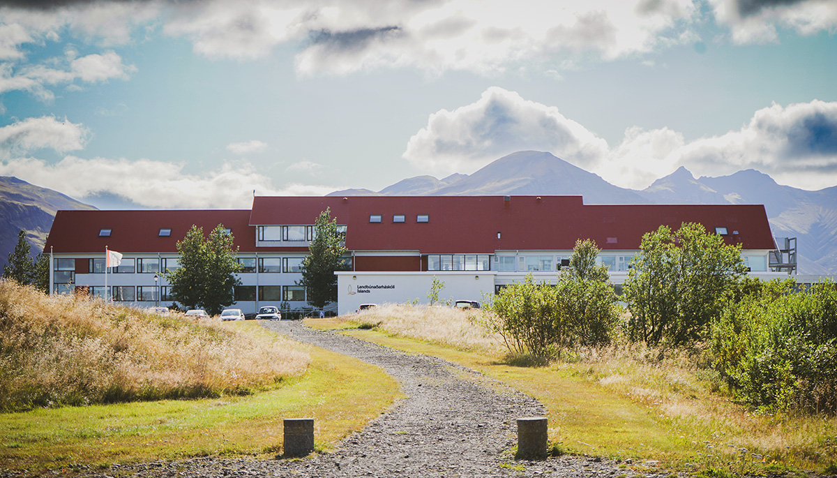 Agricultural University of Iceland - main building in Hvanneyri