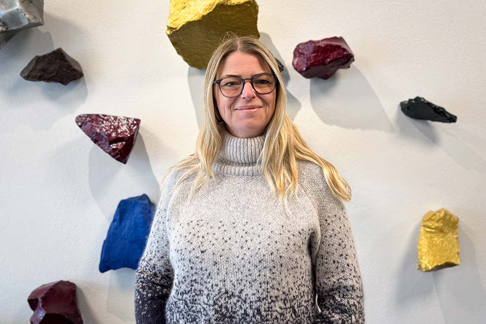 Jódís Skúladóttir deildarfulltrúi framhaldsnáms 