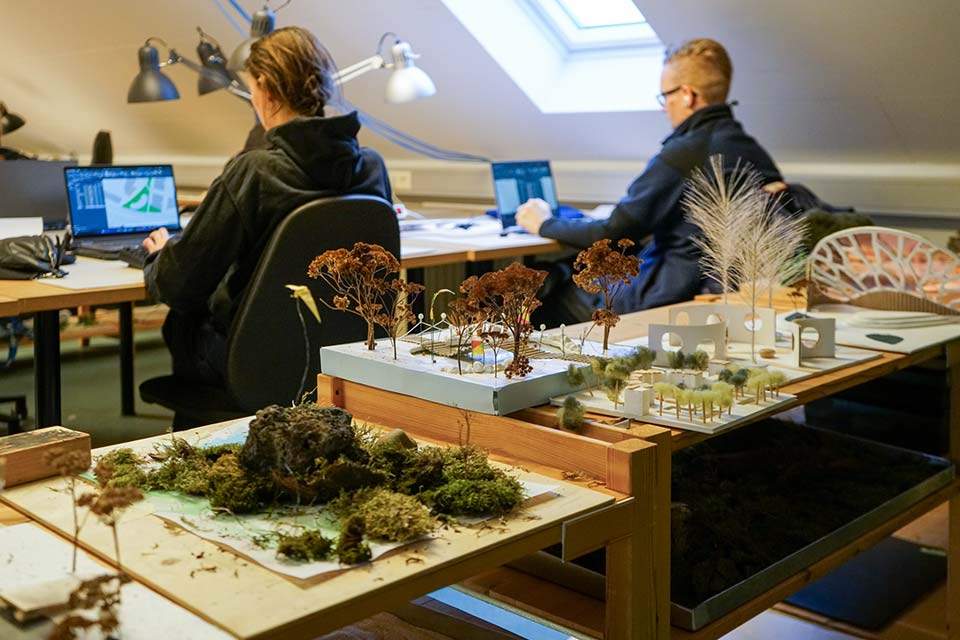 Störf í boði – Aðjúnkt í landslagsrkitektúr