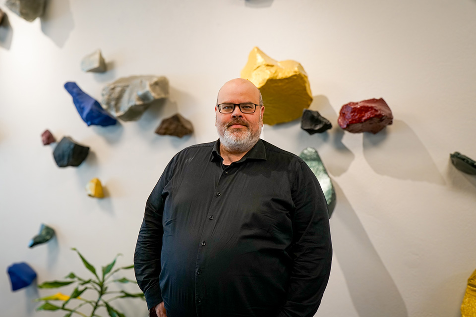 Unnsteinn Snorri ráðinn sem aðjúnkt við deild Ræktunar og fæðu