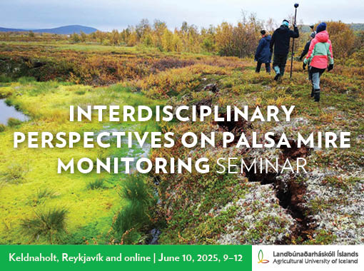 Interdisciplinary perspectives on palsa mire monitoring  – Seminar