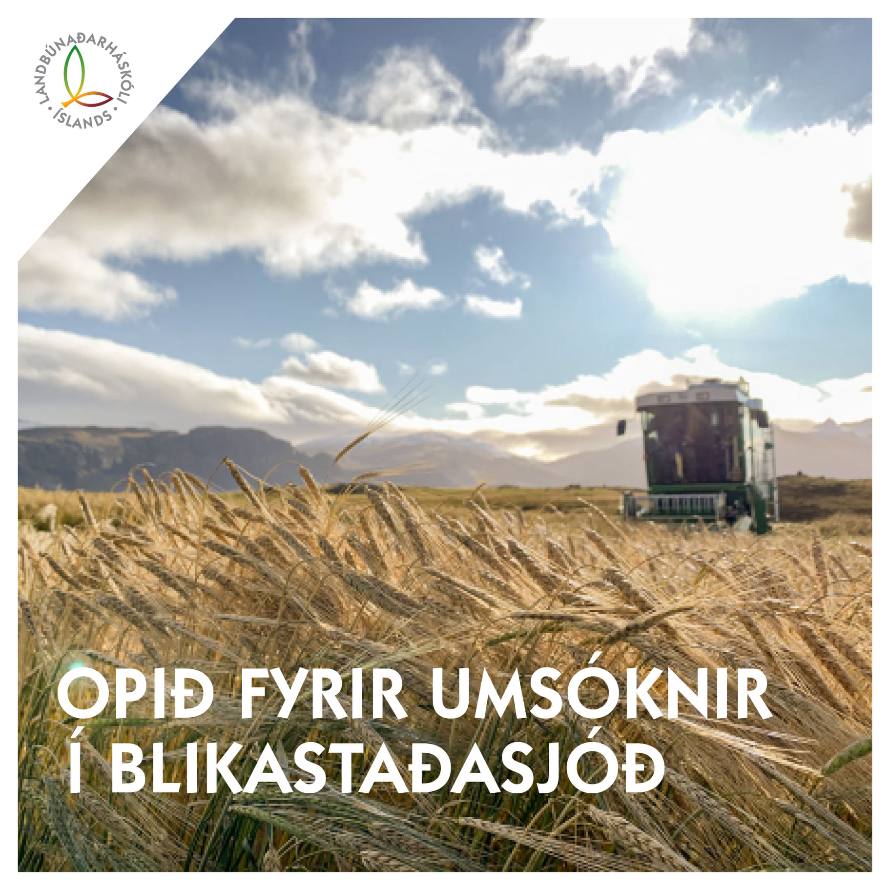 Opið fyrir umsóknir í Blikastaðasjóð